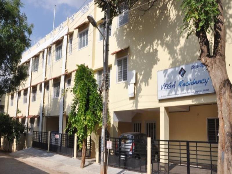 Hotel Vega Residency Bangalore Esterno foto